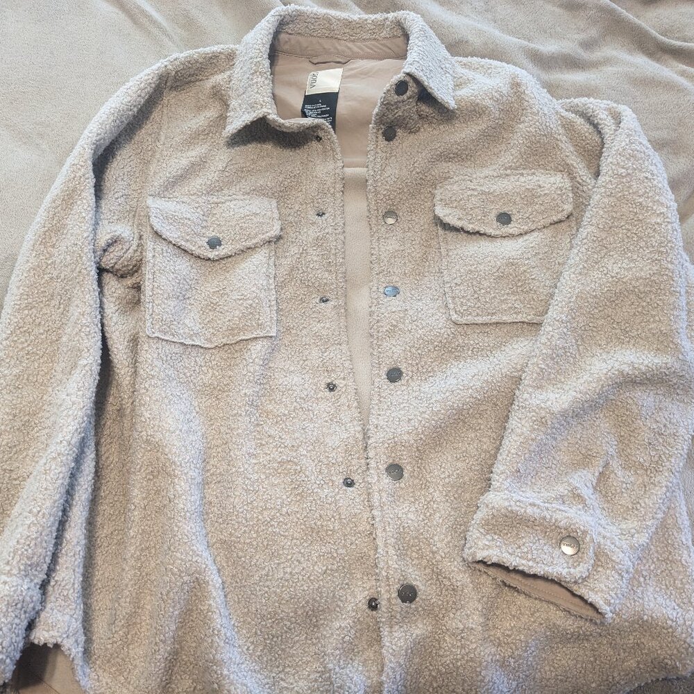 Vuori Sycamore shirt jacket L